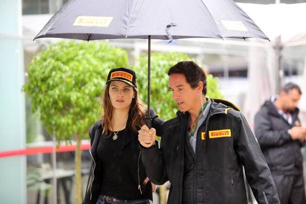 Brazilian Grand Prix, Sao Paulo 10 - 13 November 2016 13.11.2016 - Isabeli Fontana (BRA), Top Model 