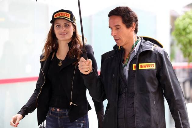Brazilian Grand Prix, Sao Paulo 10 - 13 November 2016 13.11.2016 - Isabeli Fontana (BRA), Top Model 