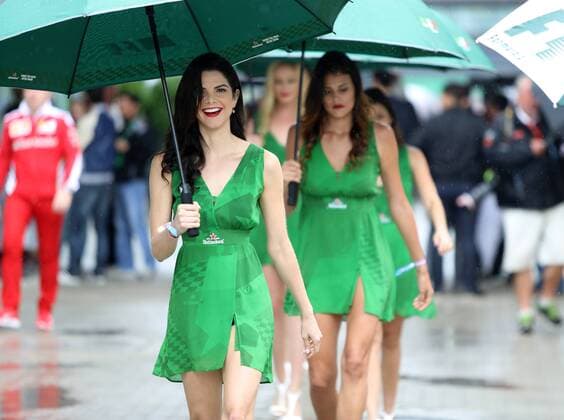 Brazilian Grand Prix, Sao Paulo 10 - 13 November 2016 13.11.2016 - Grid Girls 