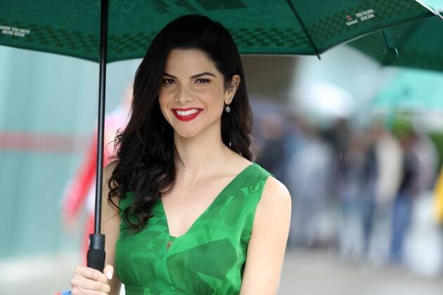 Brazilian Grand Prix, Sao Paulo 10 - 13 November 2016 13.11.2016 - Grid Girl 