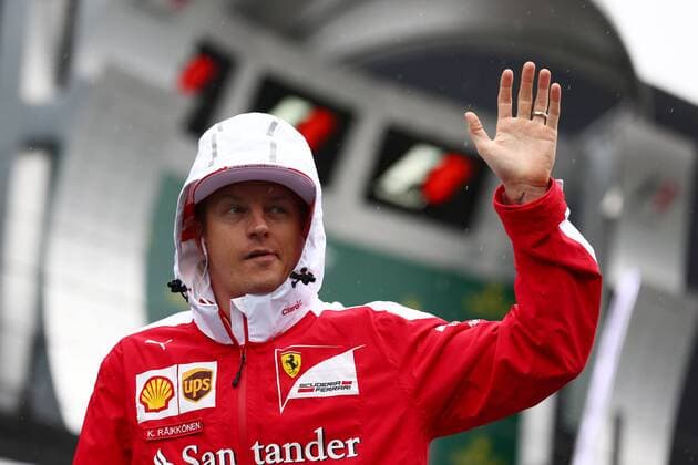 Brazilian Grand Prix, Sao Paulo 10 - 13 November 2016 13.11.2016 - Kimi Raikkonen (FIN) Scuderia Ferrari SF16-H 