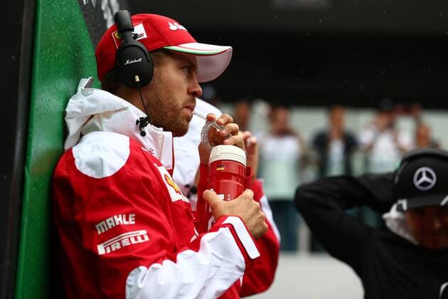 Brazilian Grand Prix, Sao Paulo 10 - 13 November 2016 13.11.2016 - Sebastian Vettel (GER) Scuderia Ferrari SF16-H 