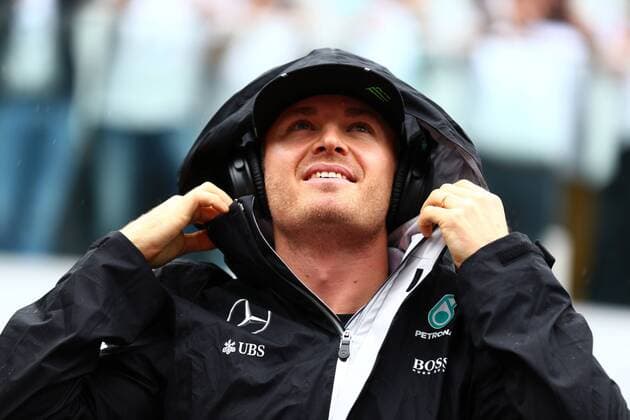 Brazilian Grand Prix, Sao Paulo 10 - 13 November 2016 13.11.2016 - Nico Rosberg (GER) Mercedes AMG F1 W07 Hybrid 