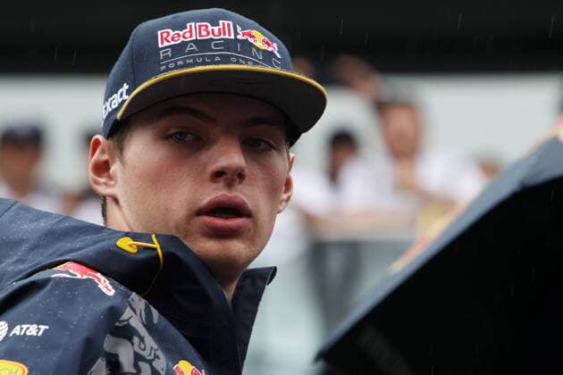 Fußball, WM Quali, Training Nationalteam Schweden in Budapest Brazilian Grand Prix, Sao Paulo 10 - 13 November 2016 13.11.2016 - Max Verstappen (NED) Red Bull Racing RB12 