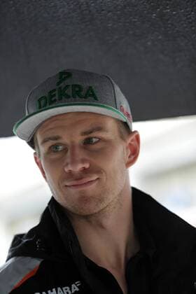Fußball, WM Quali, Training Nationalteam Schweden in Budapest Brazilian Grand Prix, Sao Paulo 10 - 13 November 2016 13.11.2016 - Nico Hulkenberg (GER) Sahara Force India F1 VJM09 