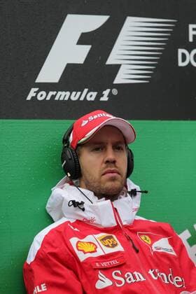 Brazilian Grand Prix, Sao Paulo 10 - 13 November 2016 13.11.2016 - Sebastian Vettel (GER) Scuderia Ferrari SF16-H 