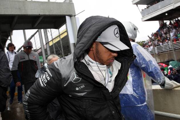 Brazilian Grand Prix, Sao Paulo 10 - 13 November 2016 13.11.2016 - Race, Lewis Hamilton (GBR) Mercedes AMG F1 W07 Hybrid 