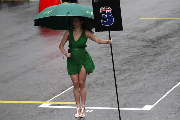 Brazilian Grand Prix, Sao Paulo 10 - 13 November 2016 13.11.2016 - Race, Grid Girl 