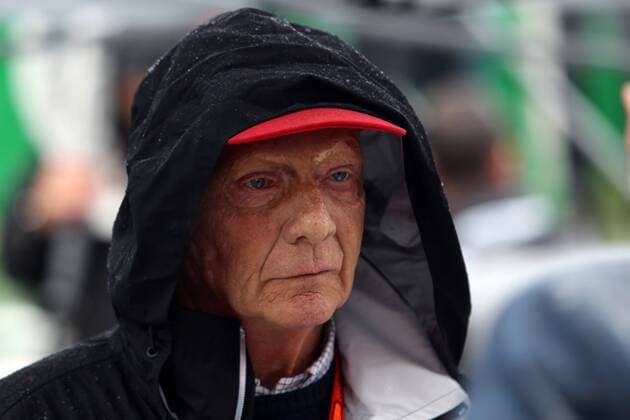Brazilian Grand Prix, Sao Paulo 10 - 13 November 2016 13.11.2016 - Race, Nikki Lauda (AU), Mercedes 
