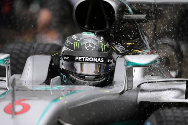 Brazilian Grand Prix, Sao Paulo 10 - 13 November 2016 13.11.2016 - Race, Nico Rosberg (GER) Mercedes AMG F1 W07 Hybrid 