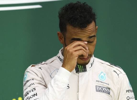 Grande Pr?mio do Brasil de F?rmula 1 2016 SÃO PAULO, SP - 13.11.2016: GRANDE PRÊMIO DO BRASIL DE FÓRMULA 1 2016 - In the picture the Lewis Hamilton team Mercedexs AMG Petronas F1 Team celebrates victory in the Grand Prix of Brazil Formula 1 in 2016 held this Sunday (13) at the Interlagos Circuit. (Photo: Aloisio Mauricio Fotoarena) x1229687x  AloisioxMauricio