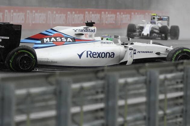 Brazilian driver Felipe Massa from Williams suffers an accident during Brazil s Formula One Grand Prix at Interlagos race track in Sao Paulo, Brazil, 13 November 2016. BRAZIL S FORMULA ONE GRAND PRIX !ACHTUNG: NUR REDAKTIONELLE NUTZUNG!  SAO001 20161113-636146708342446041