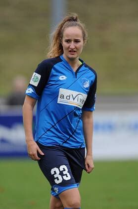 Fabienne Dongus ( TSG 1899 Hoffenheim ) 13.11.2016 --- Fussball --- 1. Bundesliga --- MSV Duisburg vs TSG 1899 Hoffenheim Duisburg Copyright: xThienel Eibner-Pressefotox EP_TTL