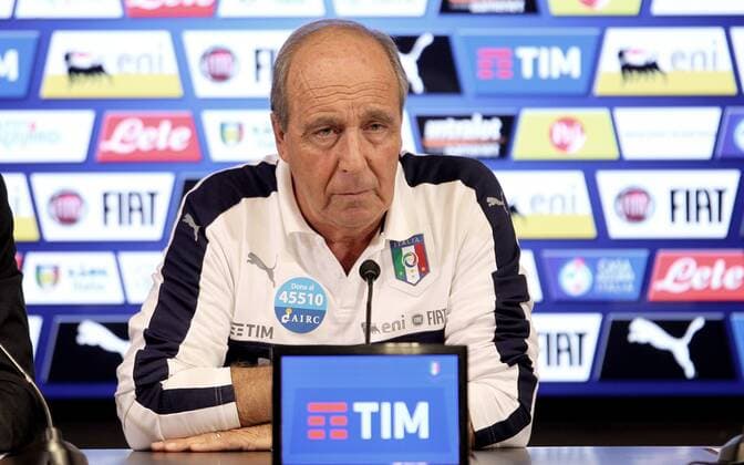 Fußball, Italien Pressekonferenz GIAMPIERO VENTURA friendly football match Italy - Germany Nationalteam VENTURA 14-11-2016
