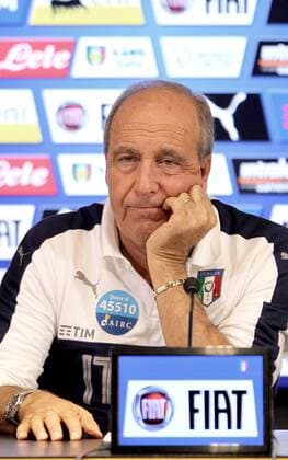 Bilder des Tages - SPORT Fußball, Italien Pressekonferenz GIAMPIERO VENTURA friendly football match Italy - Germany Nationalteam VENTURA 14-11-2016
