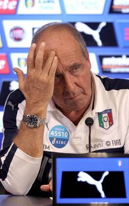 Fußball, Italien Pressekonferenz GIAMPIERO VENTURA friendly football match Italy - Germany Nationalteam VENTURA 14-11-2016