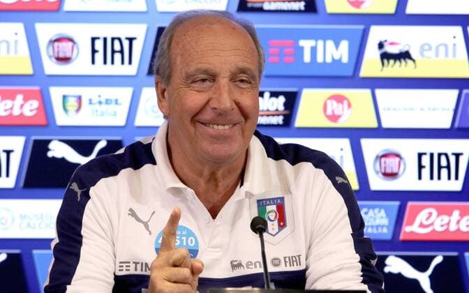 Fußball, Italien Pressekonferenz GIAMPIERO VENTURA friendly football match Italy - Germany Nationalteam VENTURA 14-11-2016