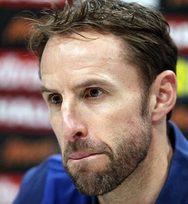 England s Gareth Southgate during his press conference PK Pressekonferenz at Tottenham Hotspur training centre, London. Picture date November 14th, 2016 Pic David Klein Sportimage EDITORIAL USE ONLY. No use with unauthorised audio, video, data, fixture lists, club league logos or live services. Online in-match use limited to 120 images, no video emulation. No use in betting, games or single club league player publications.