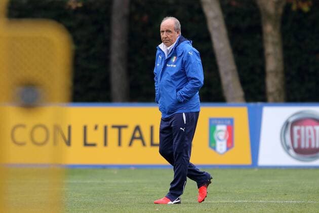 Fußball, Nationalteam Italien Training GIAMPIERO VENTURA friendly match ITALIA-GERMANY ALLENAMENTO 14-11-2016