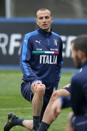 Fußball, Nationalteam Italien Training LUCA ANTONELLI friendly match ITALIA-GERMANY ALLENAMENTO 14-11-2016