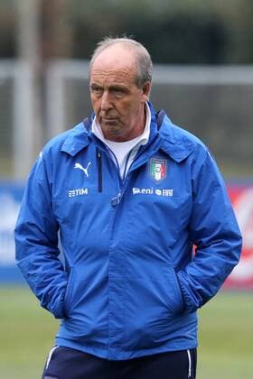 Fußball, Nationalteam Italien Training GIAMPIERO VENTURA friendly match ITALIA-GERMANY ALLENAMENTO 14-11-2016