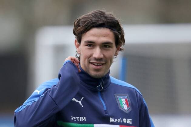 Fußball, Nationalteam Italien Training ALESSIO ROMAGNOLI friendly match ITALIA-GERMANY ALLENAMENTO 14-11-2016