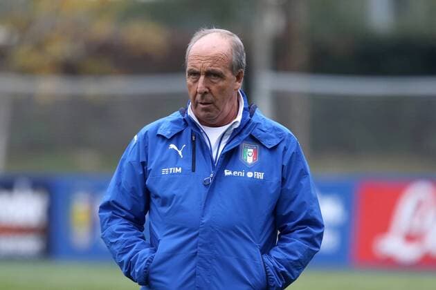 Fußball, Nationalteam Italien Training GIAMPIERO VENTURA friendly match ITALIA-GERMANY ALLENAMENTO 14-11-2016
