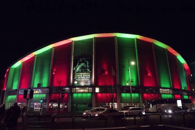 161115 Scandinavium inför ishockeymatchen i SHL mellan Frölunda och Örebro den 15 november 2016 i Göteborg.  Copyright: CARLxSANDIN BB161115CS002