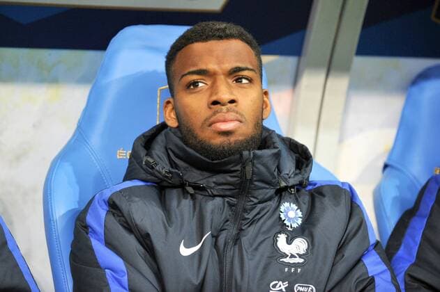 THOMAS LEMAR (fra) Fussball Nationalteam : Frankreich vs Schweden - WM Quali - 11 11 2016 FEP Panoramic 