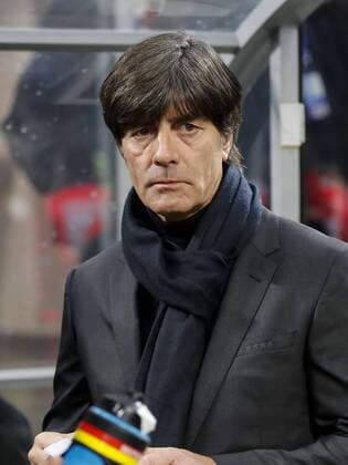 DFB Bundestrainer Joachim Jogi LOEW, LÖW,one person, portrait, single, half-size, ITALY - GERMANY Friendly match at November 15, 2016 in Mailand, Italy