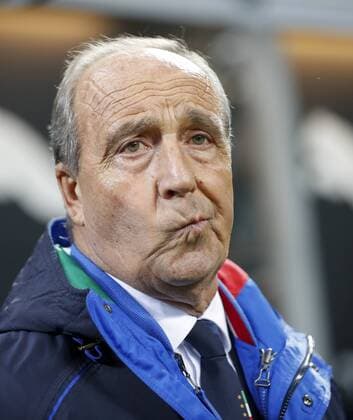 Giampiero VENTURA, ITA Cheftrainer, Trainer, Nationaltrainer ,one person, portrait, single, half-size, ITALY - GERMANY Friendly match at November 15, 2016 in Mailand, Italy