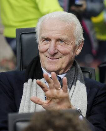 Themen der Woche - SPORT Bilder des Tages - SPORT Giovanni Trappatoni one person, portrait, single, half-size, ITALY - GERMANY Friendly match at November 15, 2016 in Mailand, Italy