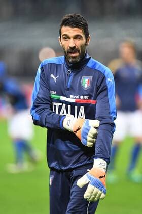 Fussball, Herren, Saison 2016 2017, Länderspiel in Mailand, Italien - Deutschland, TW Gianluigi Buffon (Nr. 1, Italien), 15.11.2016,
