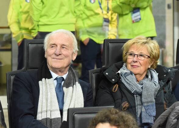 Fussball, Herren, Saison 2016 2017, Länderspiel in Mailand, Italien - Deutschland, Trainerlegende Giovanni Trapattoni, 15.11.2016,
