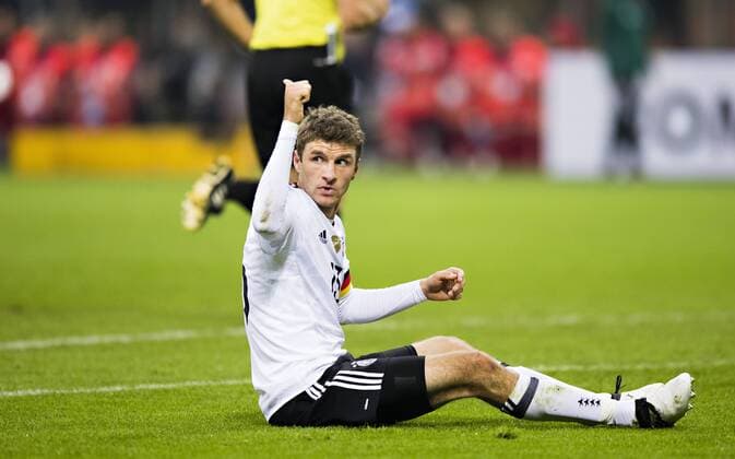 Mailand, 15.11.2016 Thomas Müller (Deutschland) Italien - Deutschland mm