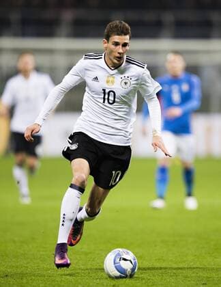 Mailand, 15.11.2016 Leon Goretzka (Deutschland) Italien - Deutschland mm