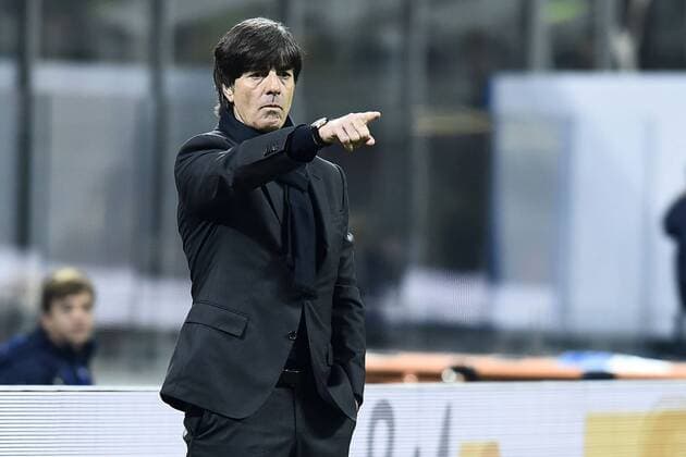 Mailand, Fußball Nationalteam Länderspiel Italien - Deutschland Joachim Löw 