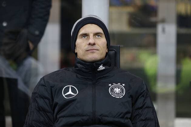 15.11.2016. San Siro, Milan, Italy. International Friendly LÃ¤nderspiel Football. Italy versus Germany. German player Mario Gomez starts on the bench xActivafotox  ActionPlus11810107