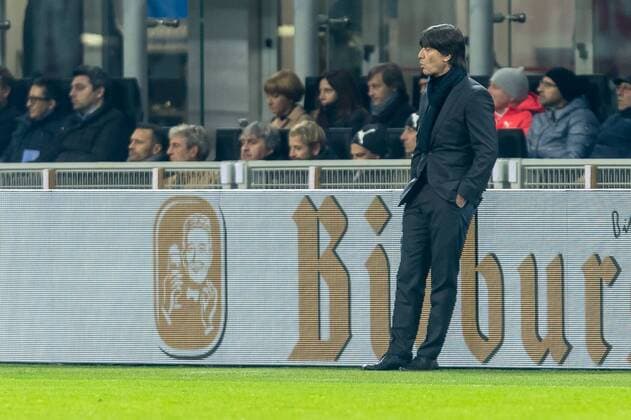 Mailand, Italien, 15.11.2016, Laenderspiel, Italien - Deutschland, Trainer Jochaim Loew (GER) ( DeFodi507