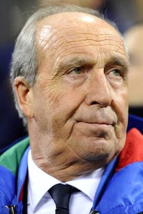 Giampiero Ventura coach Italia coach Mailand, Fußball Nationalteam Länderspiel Italien - Deutschland CelestexGiuseppe