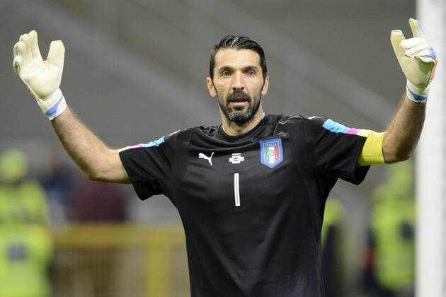 Gianluigi Buffon Italia Mailand, Fußball Nationalteam Länderspiel Italien - Deutschland CelestexGiuseppe
