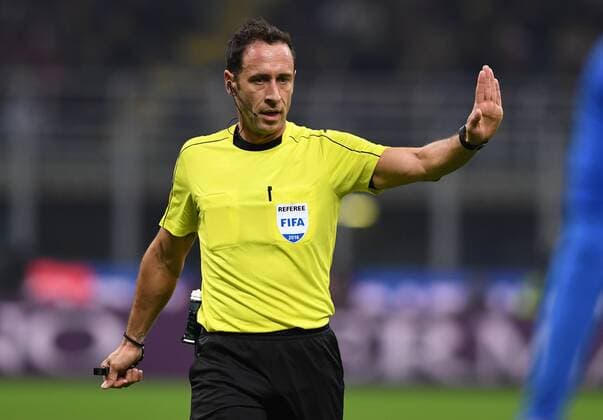 Fussball International Testspiel in Mailand Italien - Deutschland 15.11.2016 Schiedsrichter Artur Ribeiro 