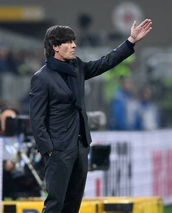 Fussball International Testspiel in Mailand Italien - Deutschland 15.11.2016 Trainer Joachim Loew (Deutschland) 