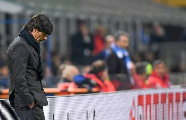 Fussball International Testspiel in Mailand Italien - Deutschland 15.11.2016 Trainer Joachim Loew (Deutschland) 