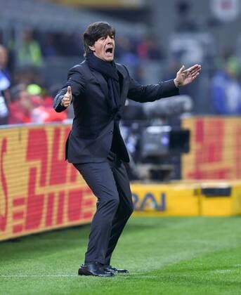 Fussball International Testspiel in Mailand Italien - Deutschland 15.11.2016 Trainer Joachim Loew (Deutschland) 
