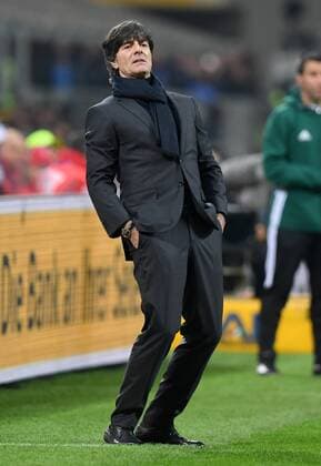 Fussball International Testspiel in Mailand Italien - Deutschland 15.11.2016 Trainer Joachim Loew (Deutschland) 