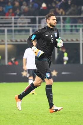 Torwart Gianluigi Donnarumma (Italien, Italy)- 15.11.2016: Italien vs. Deutschland, Giuseppe-Meazza-Stadion Mailand