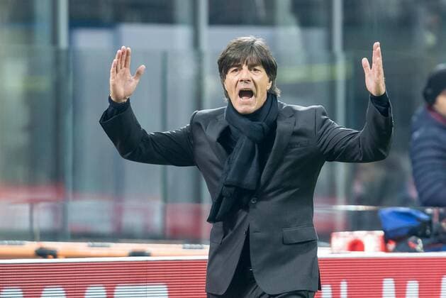 Mailand, Italien, 15.11.2016, Laenderspiel, Italien - Deutschland, Trainer Jochaim Loew (GER) ( DeFodi507