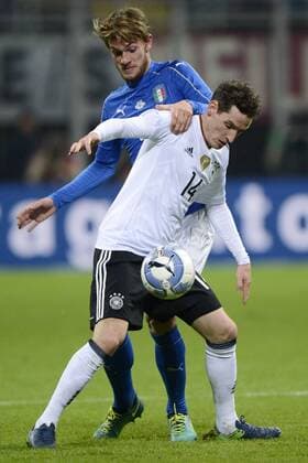 Daniele Rugani Italia Mailand, Fußball Nationalteam Länderspiel Italien - Deutschland CelestexGiuseppe