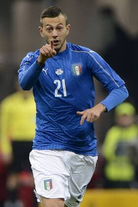 Federico Bernardeschi Italia Mailand, Fußball Nationalteam Länderspiel Italien - Deutschland CelestexGiuseppe
